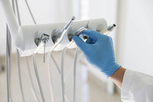 Professional Teeth Cleaning And Checkup technician working in McLoud, OK
